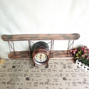 [제이큐]벽장식 비행기 아트피플인테리어 시계