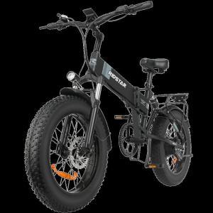 스타키스 크로스컨트리 전기자전거  산악자전거 변속 오토바이 리튬배터리 접이식 전기차 성인