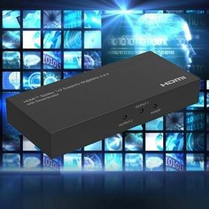 [신세계몰]HDMI 2.0 1대2 분배기 4K 60Hz
