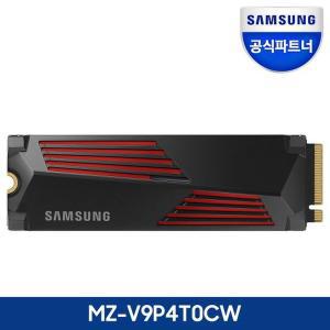 [삼성]전자 삼성 공식인증 SSD MZ-V9P4T0CW (정품) 990 PRO 히트싱크 4TB1