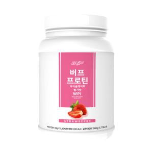 버프 프로틴 WPI 아이솔레이트 1.5kg 딸기맛