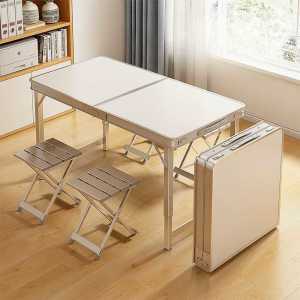 접이식테이블 이동식 확장형 식탁 테이블 가정용