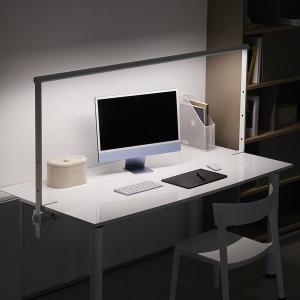 [신세계라이브쇼핑]브로드윙 와이드 1400mm LED 스탠드 LSP-10140 높이조절 책상 조명