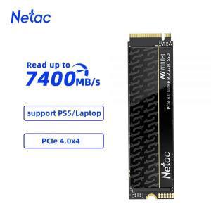 SSD 어댑터 카드 Netac NVMe 디스크 하드 드라이브 내장 솔리드 스테이트 노트북 PS5 PC용 4TB 512GB 1TB 2