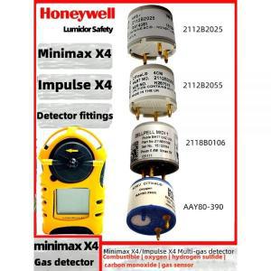 센서 Honeywell Minimax X4 임펄스 감지기 피팅 가연성 황화수소 산소 일산화탄소