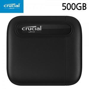 [제이큐]외장 SSD Micron Crucial X6 Portable500GB