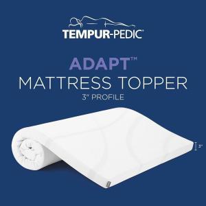 [정품] Tempur-Pedic 템퍼 슈프림 3인치 매트리스 토퍼 화이트 풀 394326