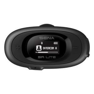 Sena 5R LITE 양방향 HD 오토바이 블루투스 인터콤 헤드셋, 블랙