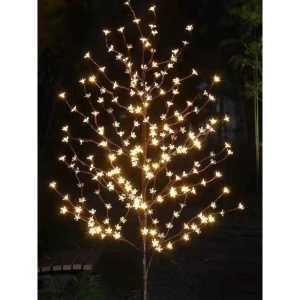 200cm LED 벚꽃 조명 크리스마스 나무 카페 인테리어