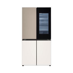 (세렌디피티) LG 디오스 오브제컬렉션 노크온 냉장고 H874GCB312