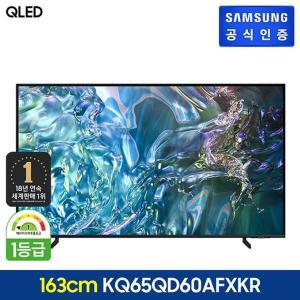 [삼성전자]삼성 QLED TV KQ65QD60AFXKR 163cm_스탠드형