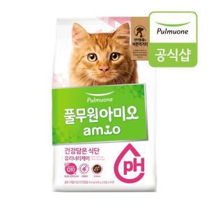 [풀무원][풀무원 아미오] 건강담은식단 고양이 유리너리케어 6.4kg (400gX16EA)..