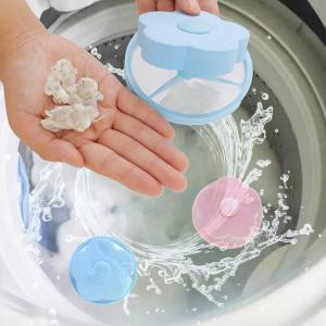 [ETN]플라워 세탁 거름망 세탁망 먼지 필터 세탁기