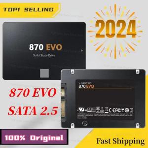 외장하드4tb 일체형 브랜드 고속 SATA3 SSD 870EVO 1TB 2TB 4TB 2.5 인치 하드 디스크 드라이브 내장 솔리