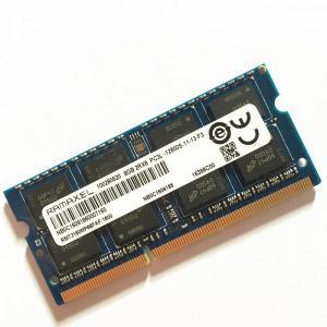 노트북램16기가 Ramaxel RAM DDR3 노트북 메모리 8GB 2RX8 PC3L12800S1113F3 SODIMM 1.35V 1600MHz