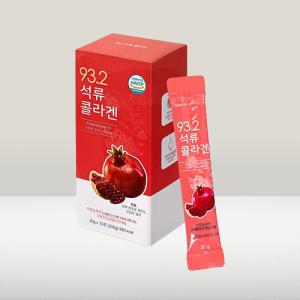 [한영코리아] 93.2 석류 콜라겐스틱(20g x 30포)