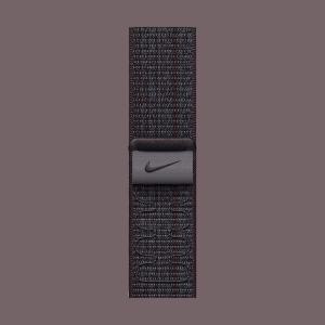 애플 Apple 45mm Nike 스포츠 루프 블랙 블루 MUJX3FE/A 애플워치 스트랩