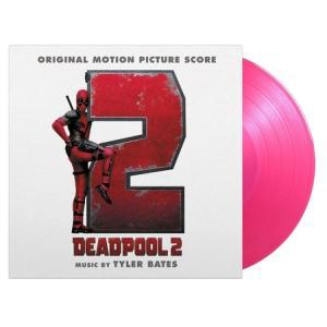 [media synnara][LP]Deadpool 2 - Original Motion Picture Score (Tyler Bates) (Translucent Pink Col...