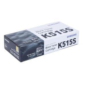 정품토너 CLT K515S 삼성 SL C515W 검정 복합기 카트리지 레이저 대용량 잉크젯 충전 완제품_MC