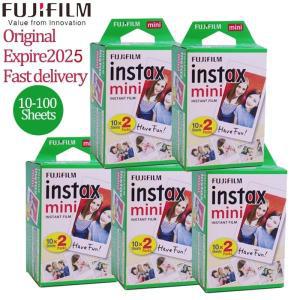 Fujifilm Instax mini 11/12/8/9/40/link 3 인치 화이트 에지 필름, 인스턴트 카메라 미니 8 7s 25 50s 90