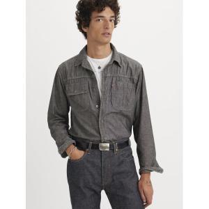 [롯데백화점]리바이스 남성 어번 워크 롱 슬리브 셔츠 Long Sleeve Auburn Worker Shirt (A7224-0002)
