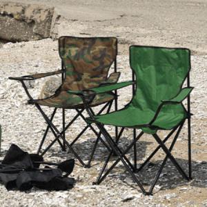 경량 접이식 캠핑 의자 로우 체어 일체형 팔걸이 메쉬 포켓 전용 가방 세트_MC