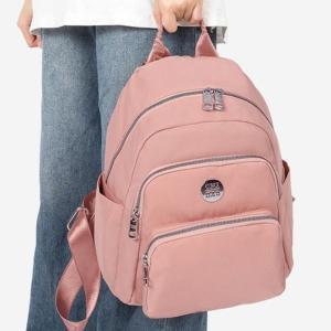 [신세계몰]파스텔 캐주얼 백팩 가방(핑크)