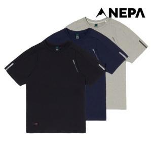 네파 남성 C-TR 파워드라이 반팔 라운드 티셔츠 7H35360