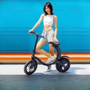 초경량 접이식 전기자전거 킥보드 스쿠터 휴대용 여성용 소형 미니