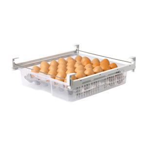 실리쿡 레일바스켓 일반형대세트 계란보관함 계란트레이 냉장고 정리 트레이