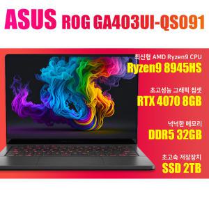 ASUS ROG 제피러스 G14 GA403UI-QS091/NVMe SSD 2TB(교체)