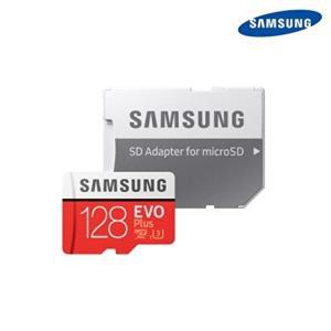 삼성정품 마이크로 SD카드 EVO PLUS 128GB+SD 어댑터 메모리카드