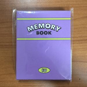 [신세계몰]아이유 13th Anniversary 13주년 공식 굿즈 메모리북 정품 한정판
