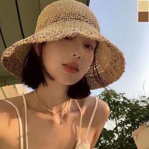 [신세계몰]여자 밀짚 버킷햇 1P 여름 바캉스 라탄 벙거지 모자