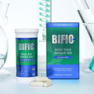 비피오 트루 비피더스 100 특허공법 신바이오틱스 냉장배송 생 유산균 100억 대장건강 식물성 캡슐