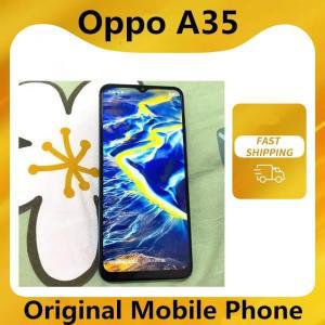 정식발매 스마트폰공기계 공신폰 효도폰 자급제 Oppo-A35 4G LTE 휴대폰, 6.52 인치, 60HZ, 13,0 mp, 18W