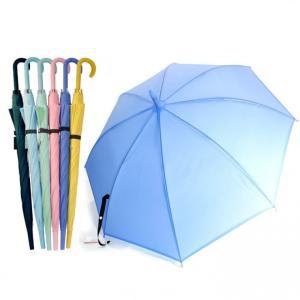 초등 고급 55 반투명 단체우신 유치원 학원 파스텔 우산