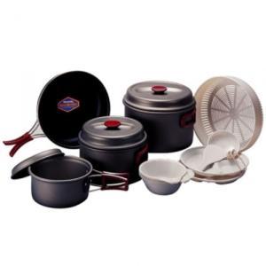 코베아코펠 5-6인용 KSK-WH56경질 캠핑 식기세트 그릇 휴대용 6세트 5세트 야외 취사용
