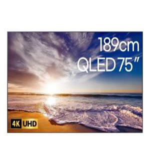 삼성 75인치 QLED 4K TV KQ75QC80AFXKR (로얄전자) 삼성기사 전지역설치