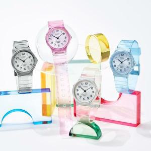 카시오 컬렉션 남녀공용 스켈레톤 손목시계 4color