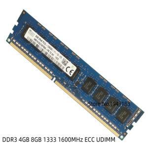 하이닉스 DDR3 순수 ECC 서버 메모리 RAM, 4GB, 8GB, 1333, 1600MHz, PC3L-10600E, 12800E, 2Rx8