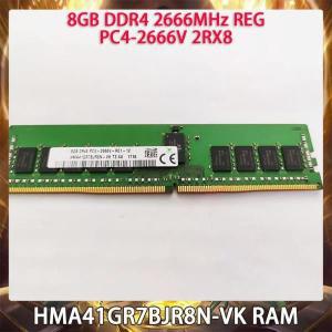 SK 하이닉스 메모리용 HMA41GR7BJR8N-VK 8GB DDR4 2666MHz REG PC4-2666V 2RX8 RAM