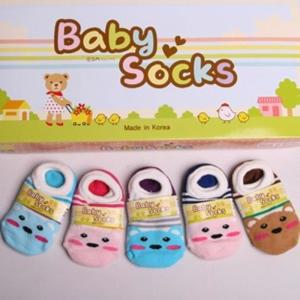 [RGK385Q2]아기양말 덧신 Baby Socks 10켤레 유아양말