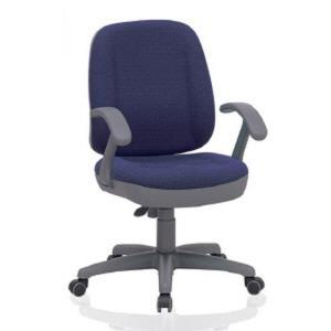 [RGM8QR06]사무용 회전 의자 팔걸이 블루 예쁜 디자인
