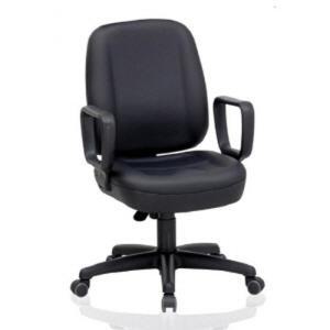 [RGM8QR05]사무용 회전 의자 팔걸이 블랙 방 거실 사무실