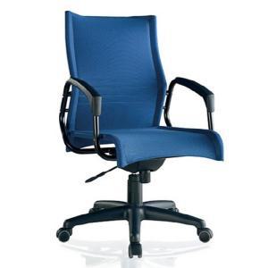 [RGM8QQTQ]사무실 의자 블루 깔끔한 디자인 인테리어 가구