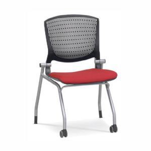[RGM8QQSR]회의실 의자 바퀴 레드 인테리어 용품 이사 방