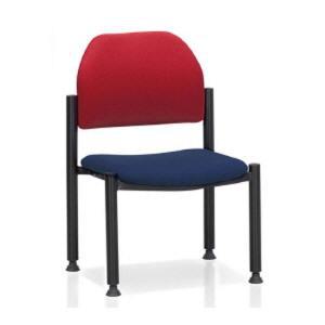 [RGM8QQT3]고정 의자 레드블루 방 디자인 체어 가구 이사