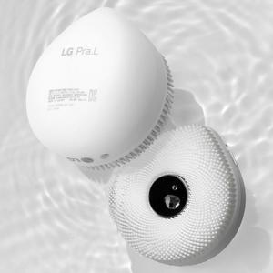 LG 프라엘 워시팝 초음파 딥클렌징 BCP2A 코코넛 화이트