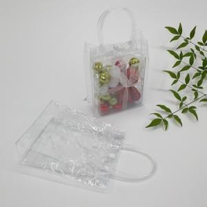 PVC 쇼핑백 선물 비닐 투명 가방 세로 소_MC